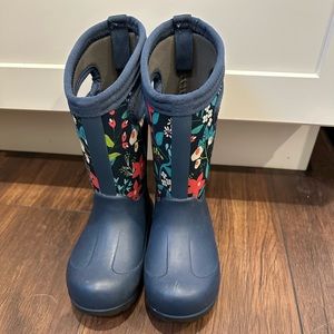 Bogs Navy Floral Print